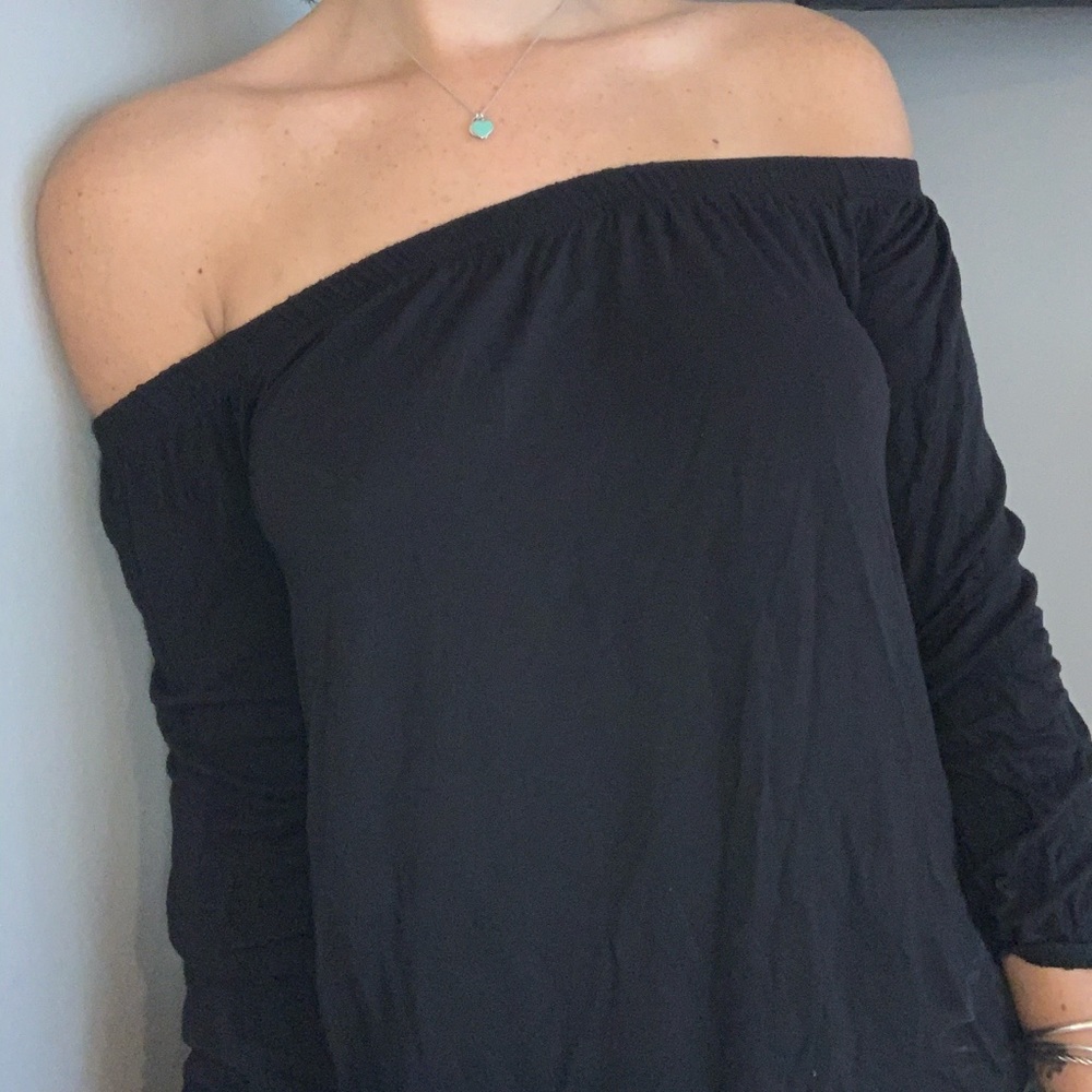 Hollister Off the Shoulder Shirt